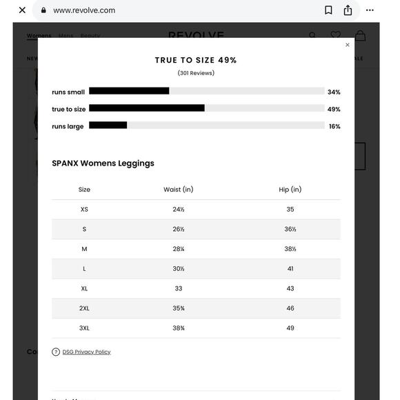 NEW SPANX for REVOLVE Faux Black Patent Leather Leggings Size Small - Picture 8 of 10